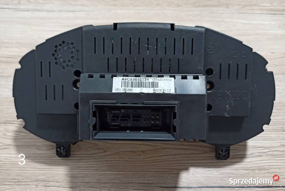 Zegary Licznik Skoda Octavia II 3 osobowe Radzyń Podlaski