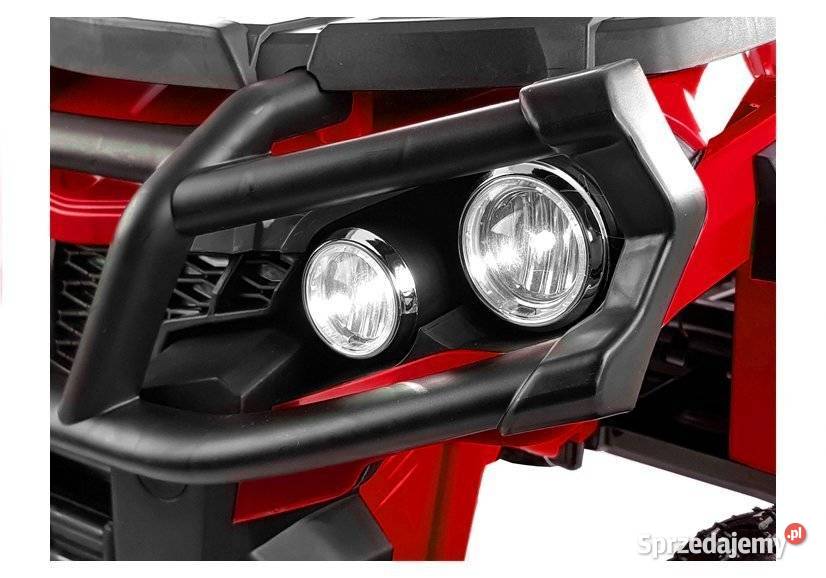 Quad na akumulator bdm0906 pompowane koła czarny sprzedam