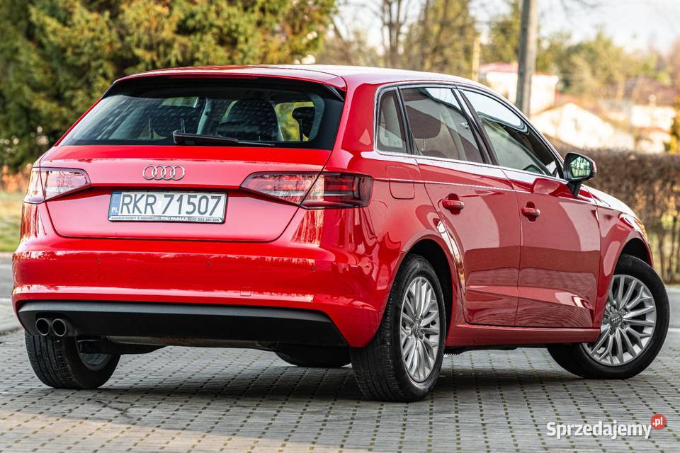 AUDI A3 Targowiska