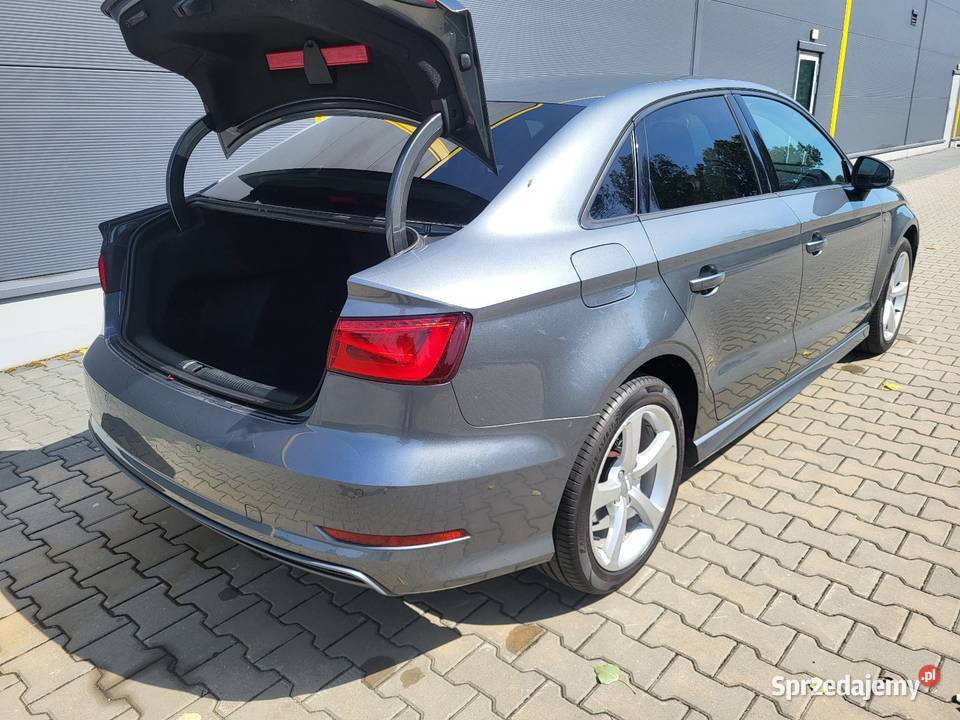 Audi A3 Sedan 16tdi Sline Automat bluetooth śląskie Gliwice