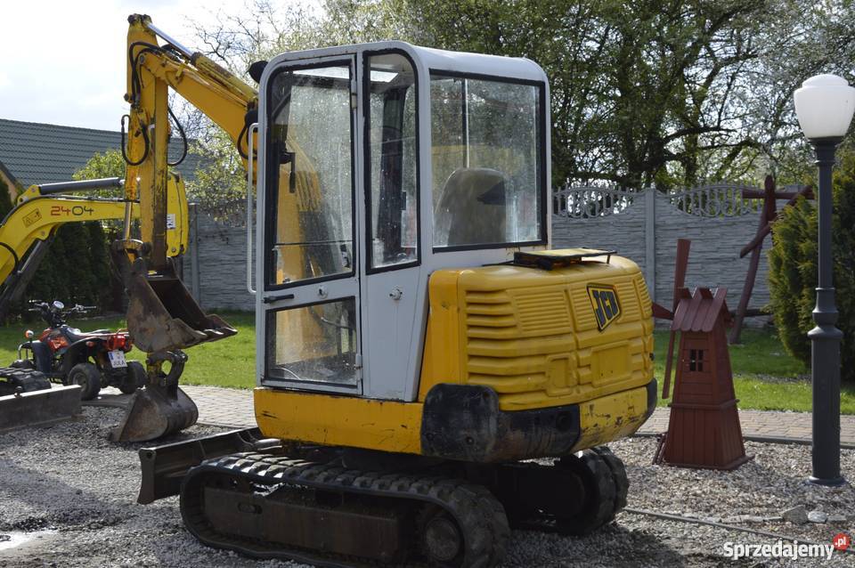 Minikoparka mini koparka JCB 802 SUPER 1997r 26T Złoczew sprzedam