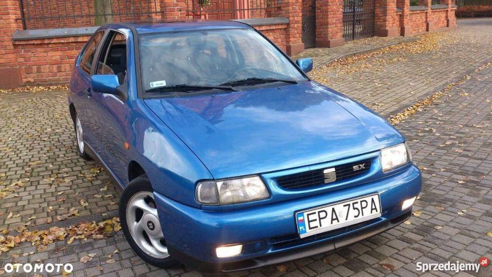 seat cordoba coupe 16 jedyna taka Łódź sprzedam