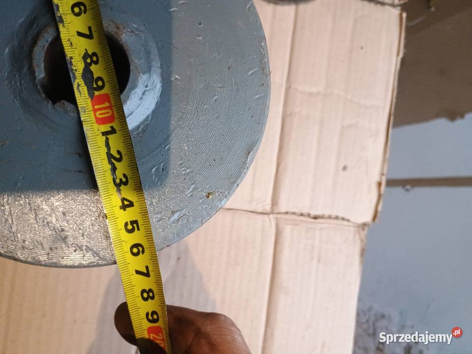 Szajba koło pasowe płaskie Kraków