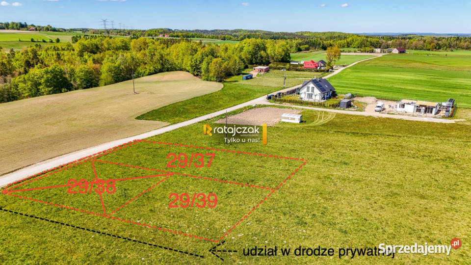Grunt Głazica 1005m2