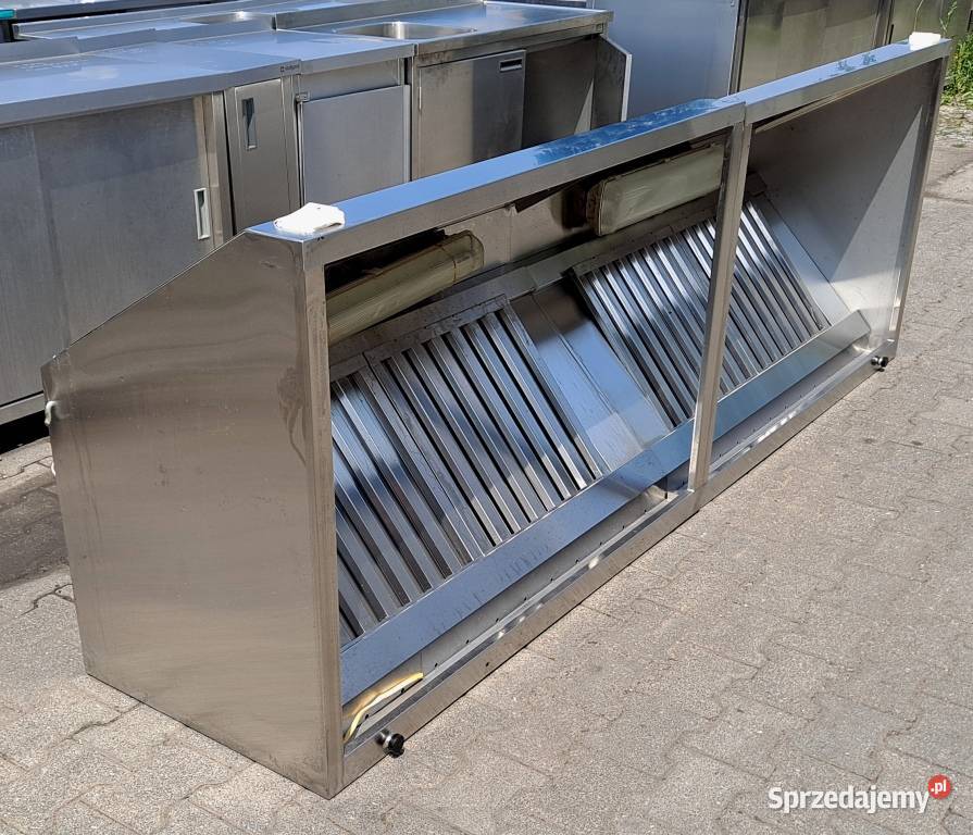 OKAP GASTRO Z FILTRAMI DORA METAL 2609060 M1756N Nowe Skalmierzyce