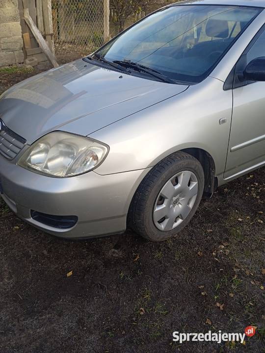 Toyota Corolla łódzkie Parądzice