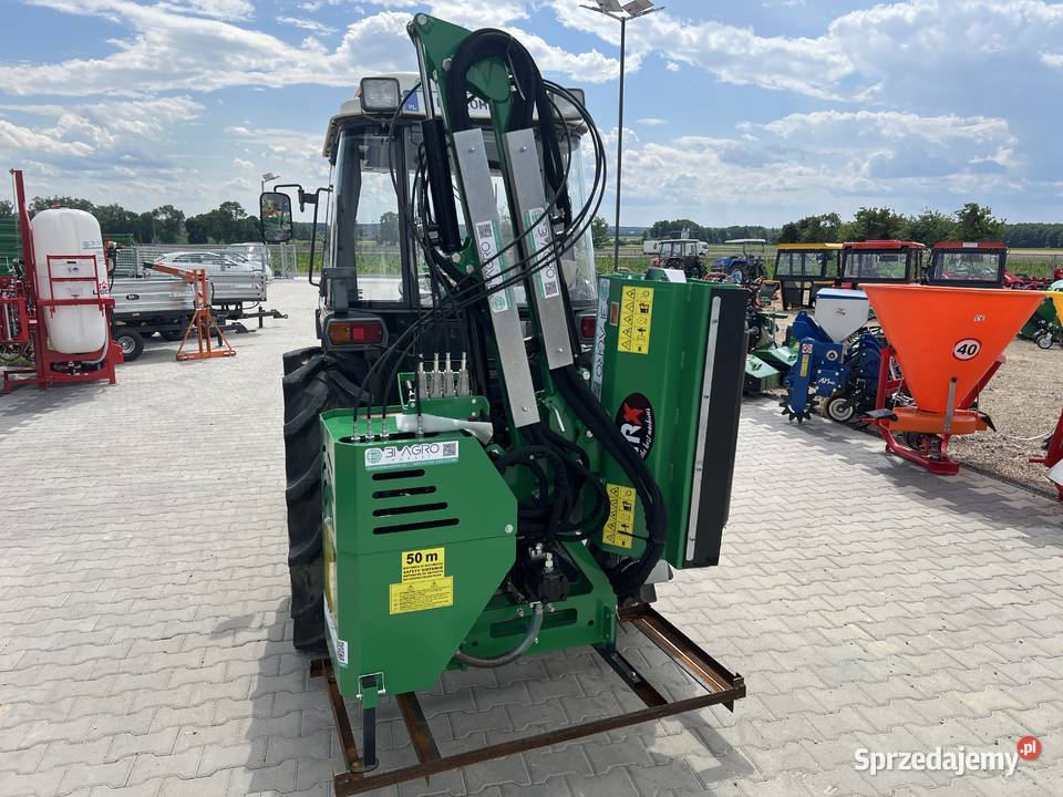 Kosiarka bijakowa na długim ramieniu AM 80 Piaseczno