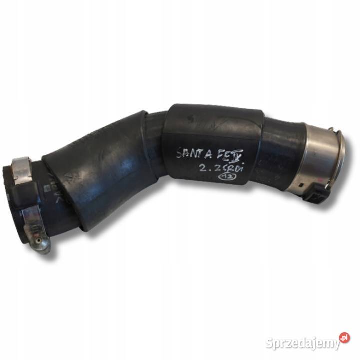 RURA INTERCOOLERA Hyundai Santa Fe IV 22 CRDI Rudka