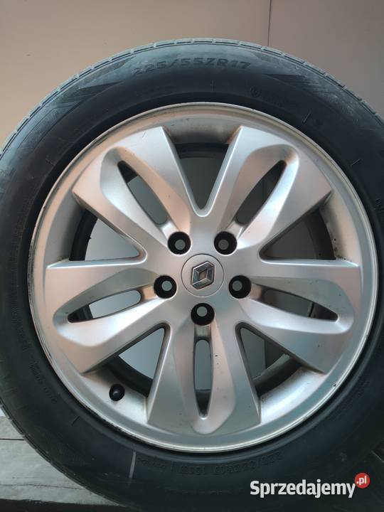 Sprzedam koła aluminiowe 17 5x108 podkarpackie Białobrzegi