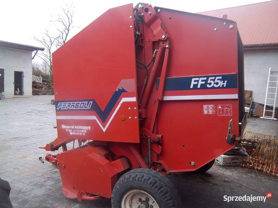 Prasa rolująca belująca okrągła rolka Feraboli Imielno sprzedam