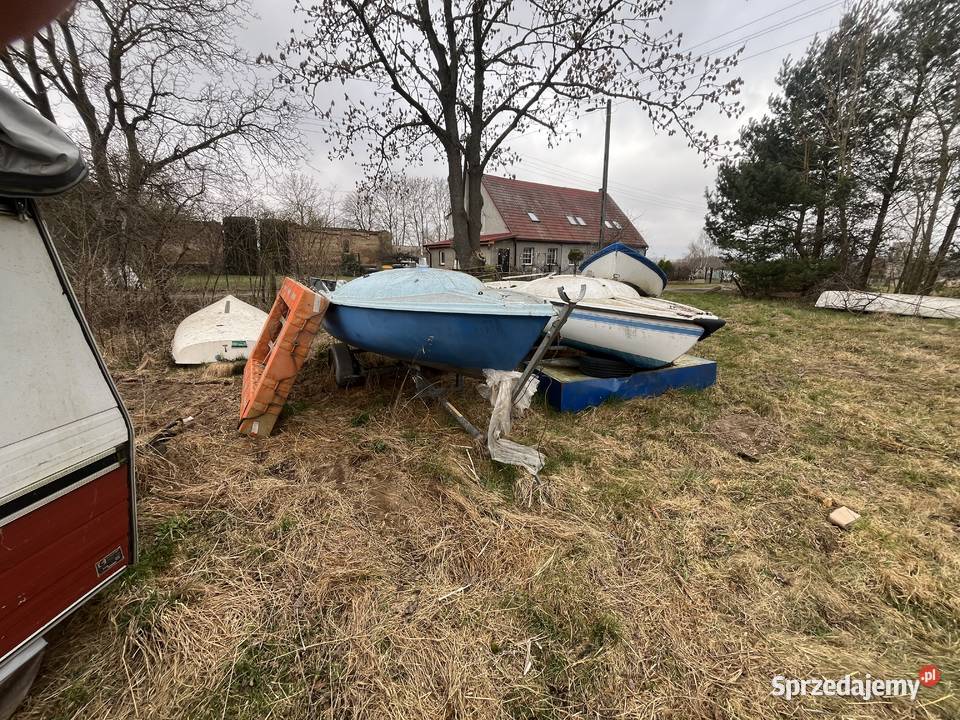 Żaglówki łodzie do wędkowania Rok produkcji 1999 Nowogard sprzedam