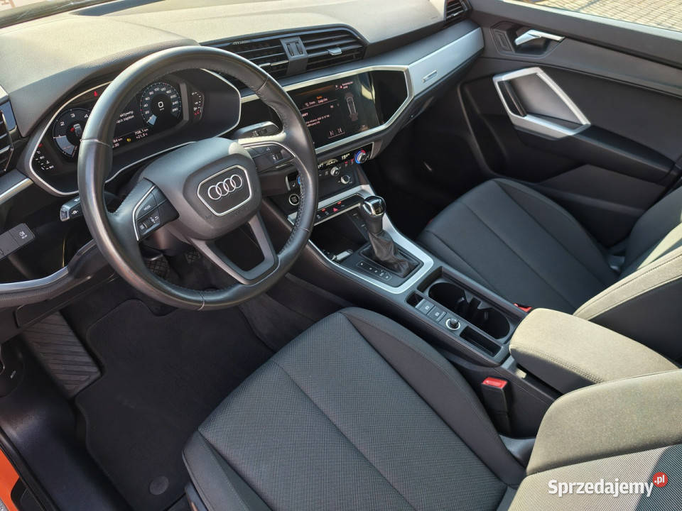 Audi Q3 20 35 TDI 150 STronic Pomarańczowy Salon kujawsko-pomorskie Nasiegniewo