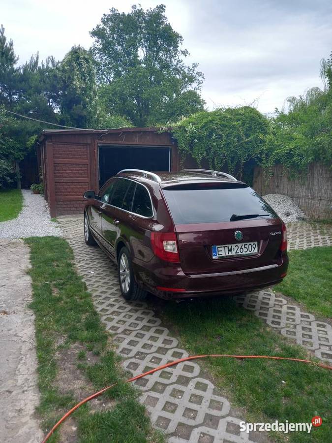 Skoda Superb 2010r nieuszkodzony Superb Koluszki sprzedam