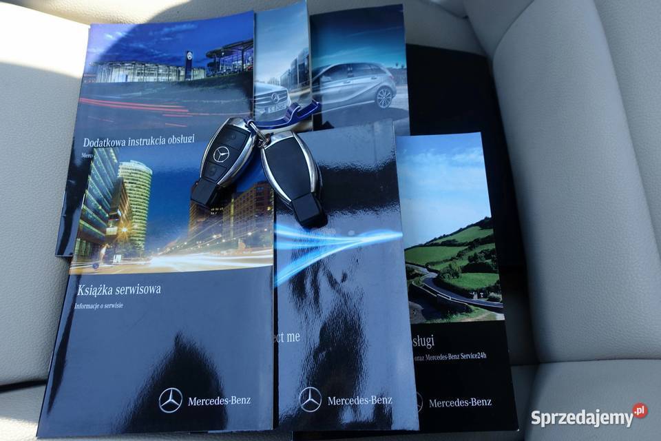 Mercedes B180 122 LIFT Automat Skóra LED Salon wspomaganie kierownicy Buczkowice