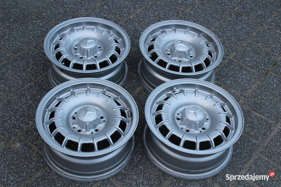 Alufelgi Mercedes W123 nowe Jegłownik