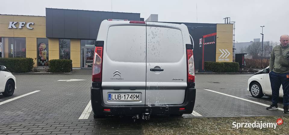 Citroen Jumpy 20 HDI 2012r nieuszkodzony Lublin sprzedam