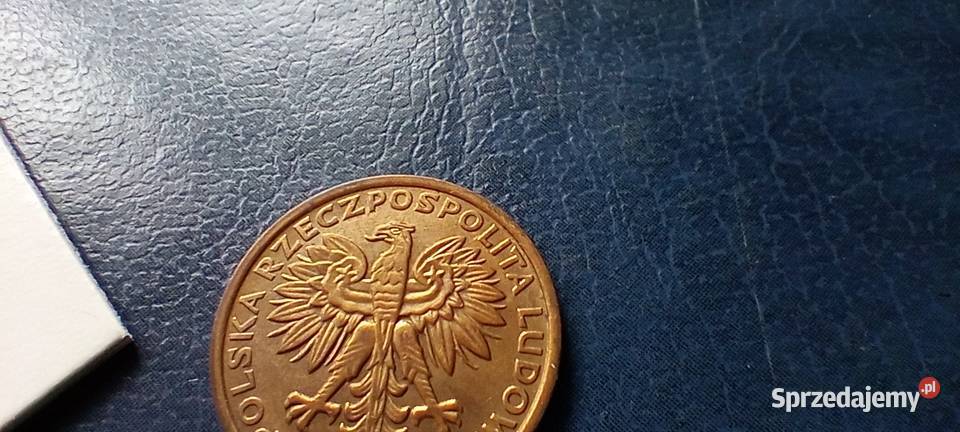 Stare monety 2 złote 1976 PRL Polska piękna Numizmatyka Lesko