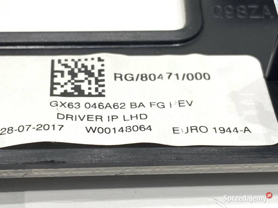 LISTWA DEKOR JAGUAR XF II GX63046A62BA Kombi Listwy