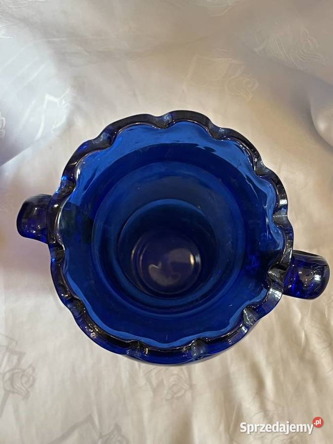 Kolekcjonerski Wazon Huta Szkła Tarnowiec