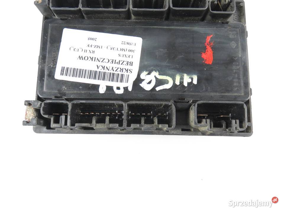 MODUŁ LEXUS RX II U3 300 MCU35 1MZFE osobowe