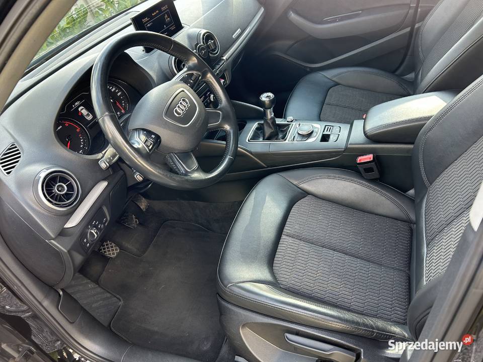 Audi a3 8v 20TDI 150 quattro Lipno