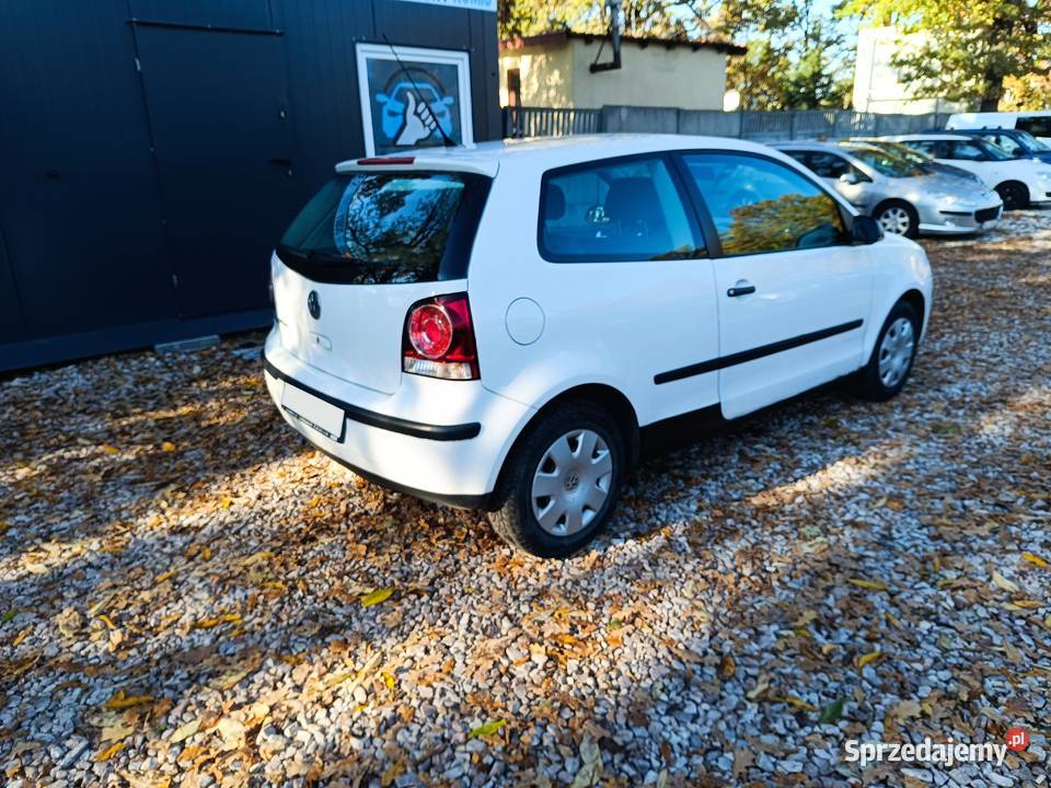 Volkswagen Polo 2006 12b 64 KLIMA PODGRZEWANE Motoryzacja Warszawa