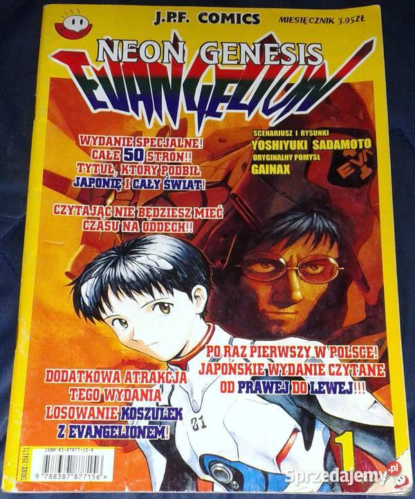 Neon Genesis Evangelion 17 1999 lubelskie Chełm
