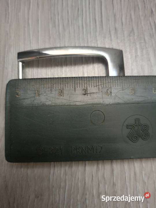 Klamra metalowa do paska Bochnia