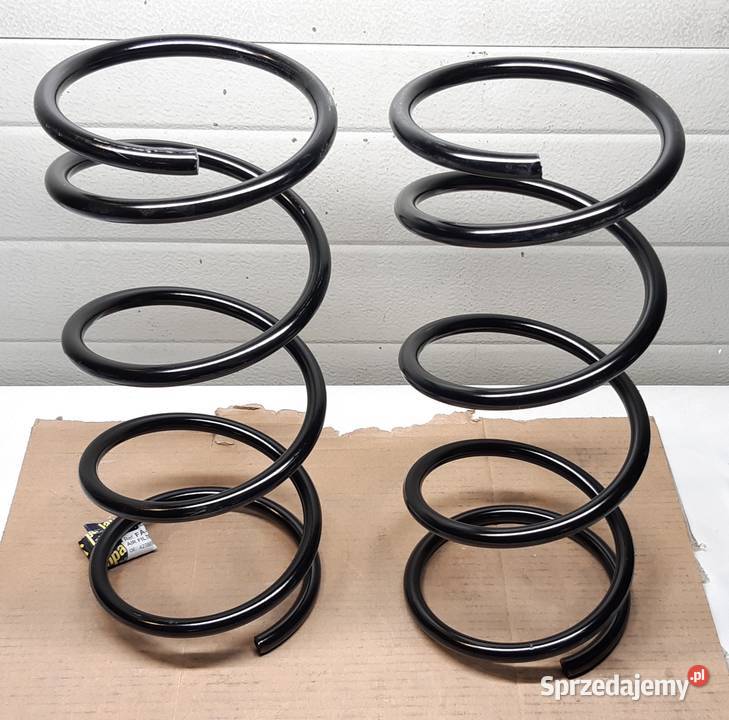 2X SPRĘŻYNA ZAWIESZENIA PRZÓD FORD TOYOTA Zawieszenie i układ kierowniczy Mielęcin