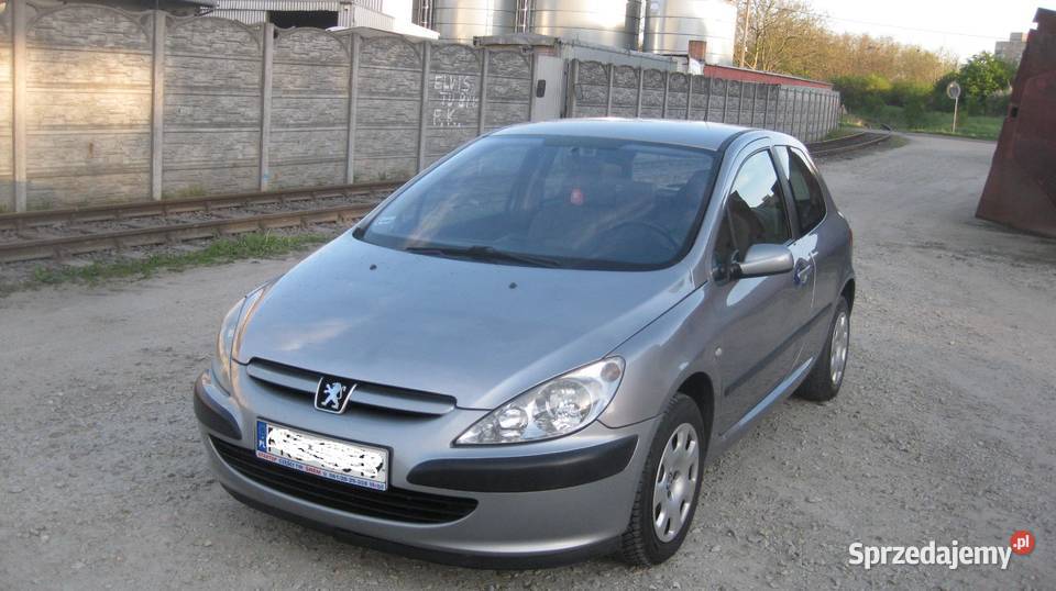 sprzedam peugeot 307 klimatyzacja manualna wielkopolskie