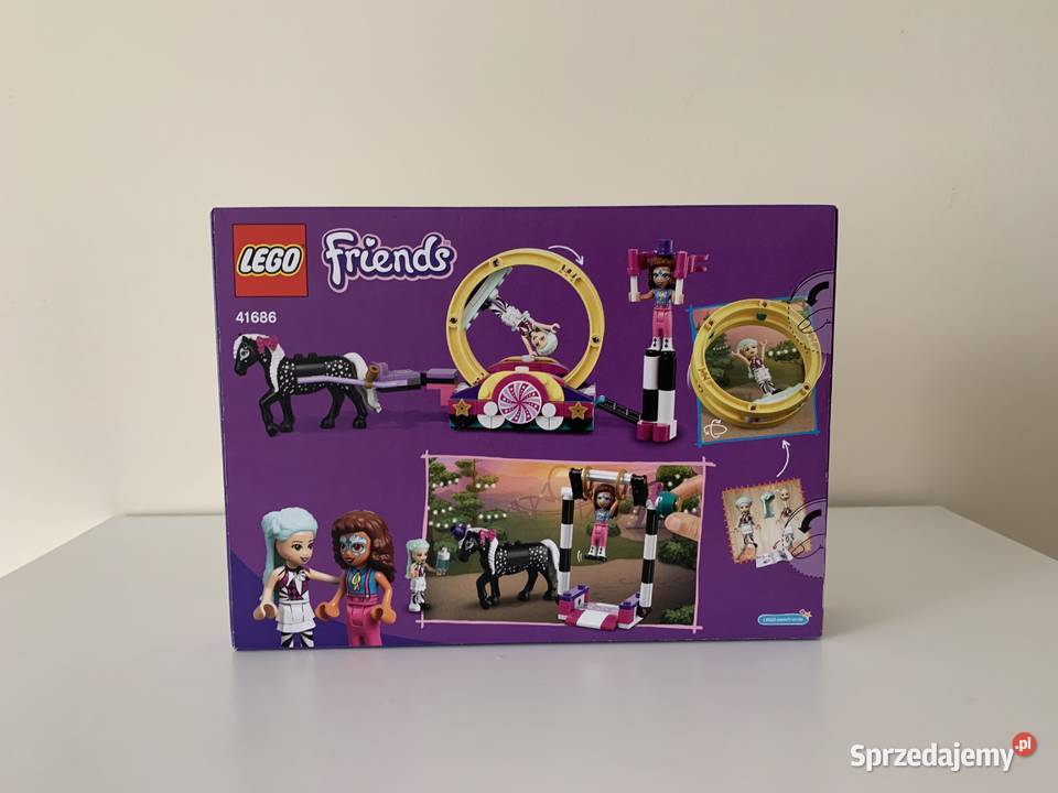 Nowe Lego Friends Magiczna akrobatyka 41686 mazowieckie Warszawa sprzedam