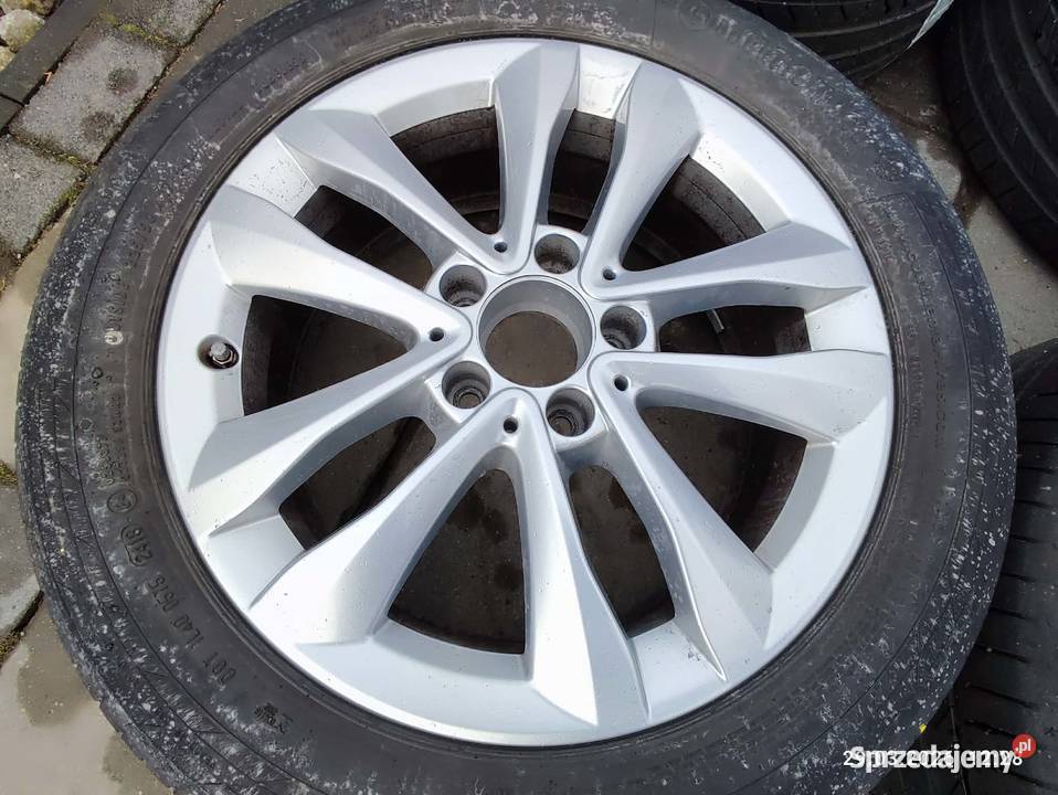 Alufelgi A2054018000 opony lato 22550 r17 Koła kujawsko-pomorskie Kotomierz