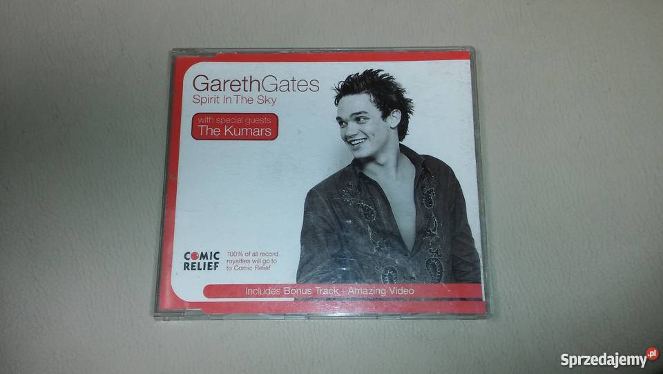 Płyta CD Gareth Gates na płycie też video CD Płyty i kasety Warszawa sprzedam