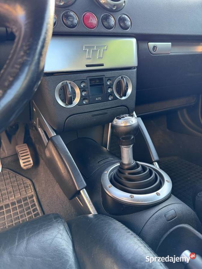 Audi TT 8N 2001 benzyna Lubawa