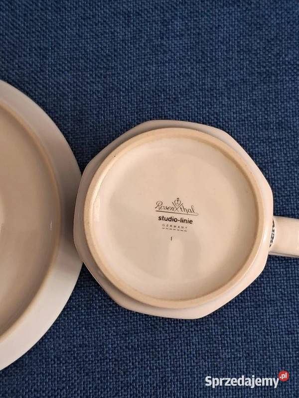 Rosenthal filiżanka trio lubuskie Skwierzyna sprzedam