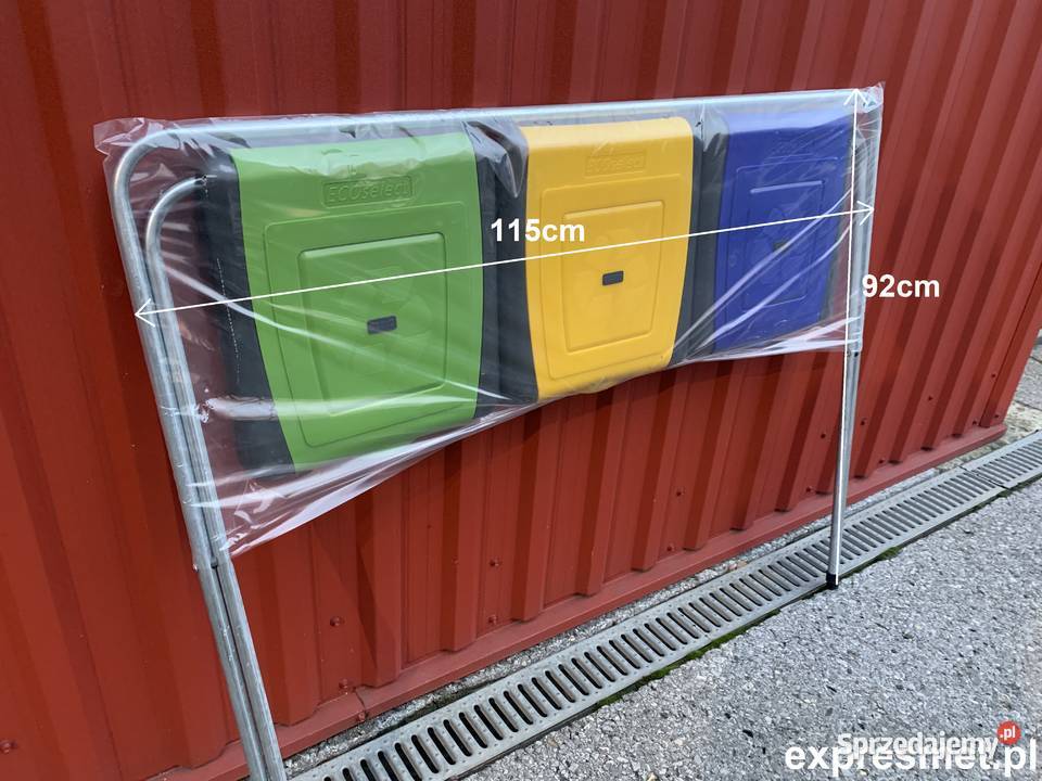 stojak na worki na śmieci różne rodzaje Kraków