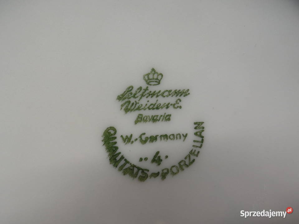 Seltmann Weiden Miseczkasalaterka owoce Raszków