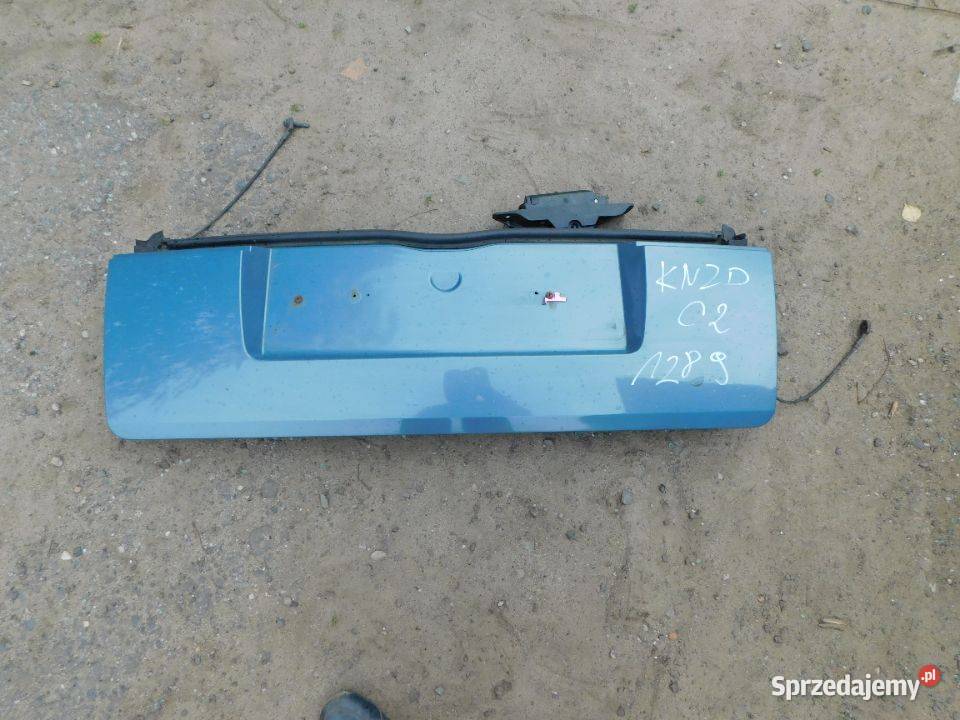 citroen C2 klapa kolor KN2D 1289 WYSYŁKA Pozostałe śląskie Żory sprzedam