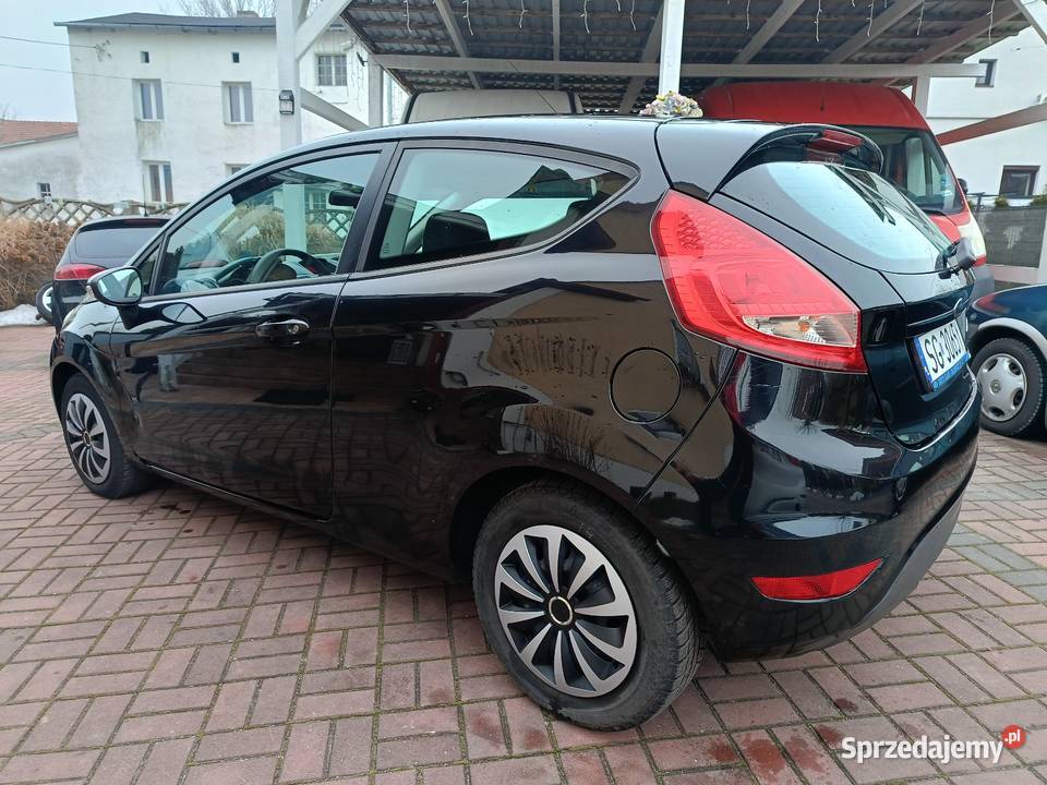 Ford Fiesta MK7 Coupe 125 Benzyna LPG Stag manualna