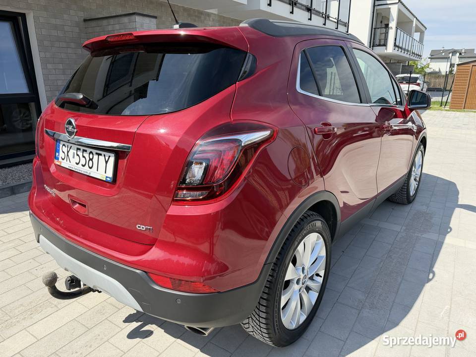 Opel Mokka 16 CDTI Cosmo SS 4x4 136 2016r Salon śląskie