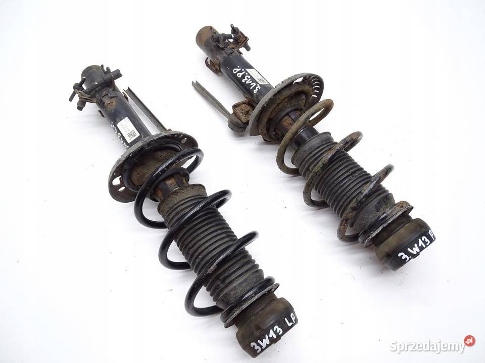 2X KPL AMORTYZATOR PRAWY LEWY VW POLO V 6R 14 sprzedam