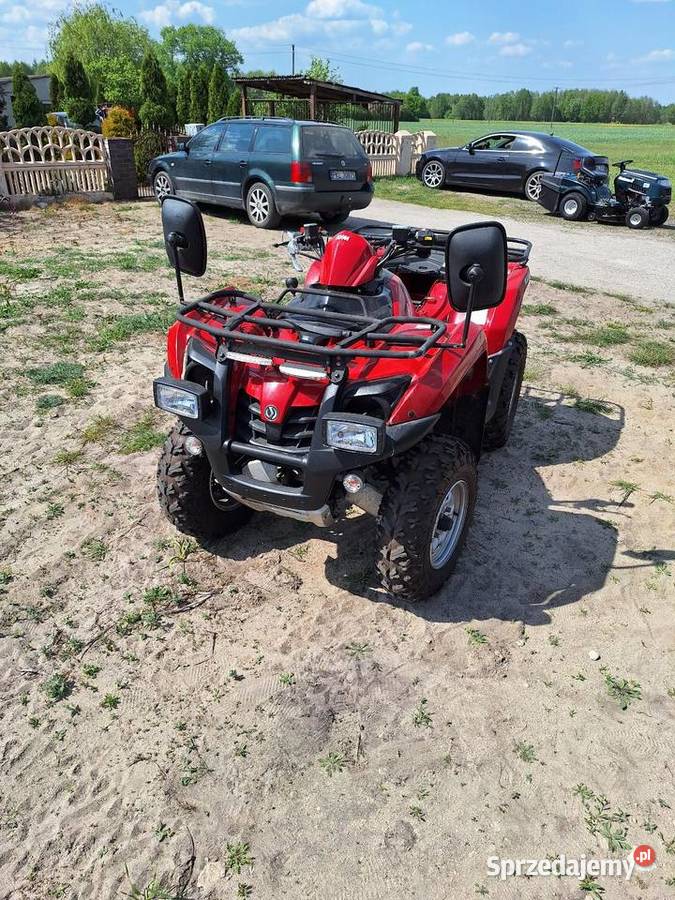 Quad SYM Access DINLI 600 4x4 benzyna Galewice