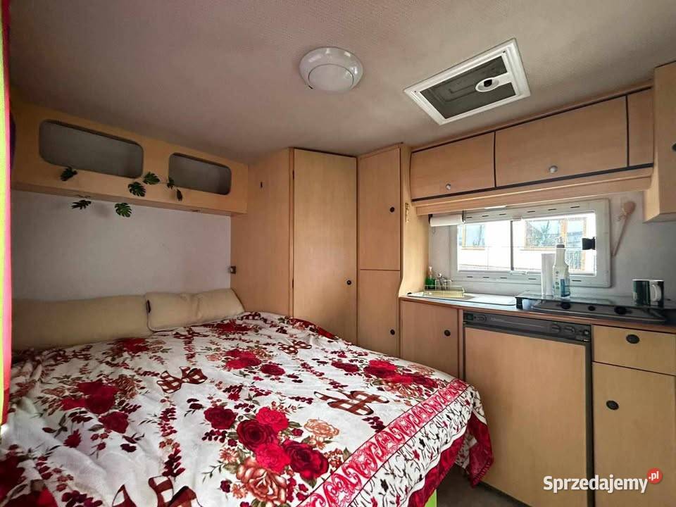 Kamper Fiat Ducato Challenger Giżycko sprzedam