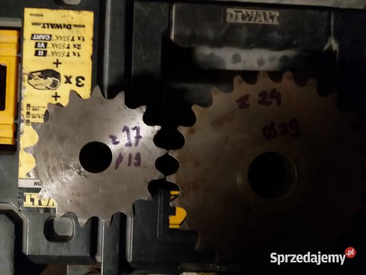 koło łańcuchowe zębate 10B1 Z17 śląskie Bielsko-Biała