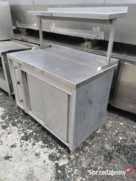 Stół roboczy z nadstawką 110x65x85 65 sprzedam