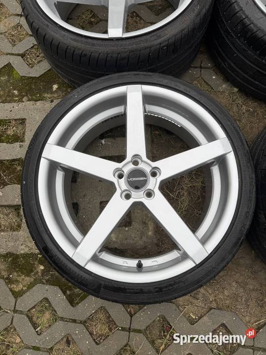 Felgi Vossen 20 opony lato 5x112 5x120 5x1143 lubelskie Krępiec sprzedam