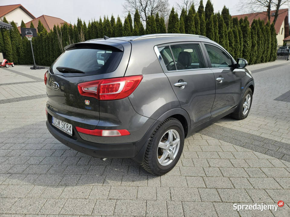 Kia Sportage 20 163 automat klima parktronik III Sportage Strzegom