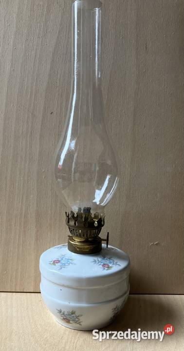 Lampa naftowa ceramika Gorzów Wielkopolski