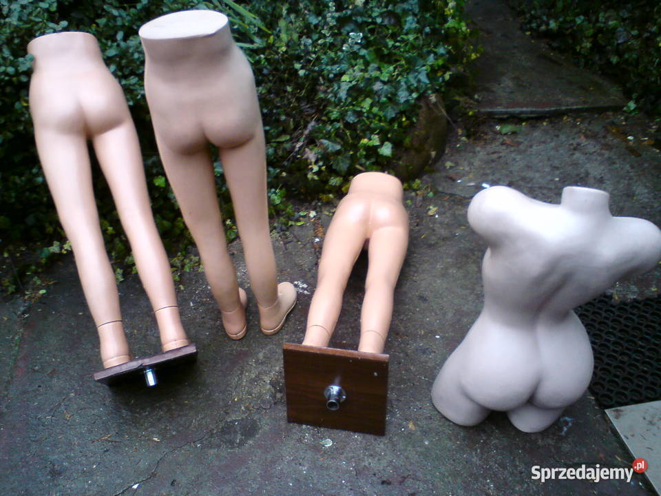 Manekiny wystawowe 4 Aleksandrów Łódzki