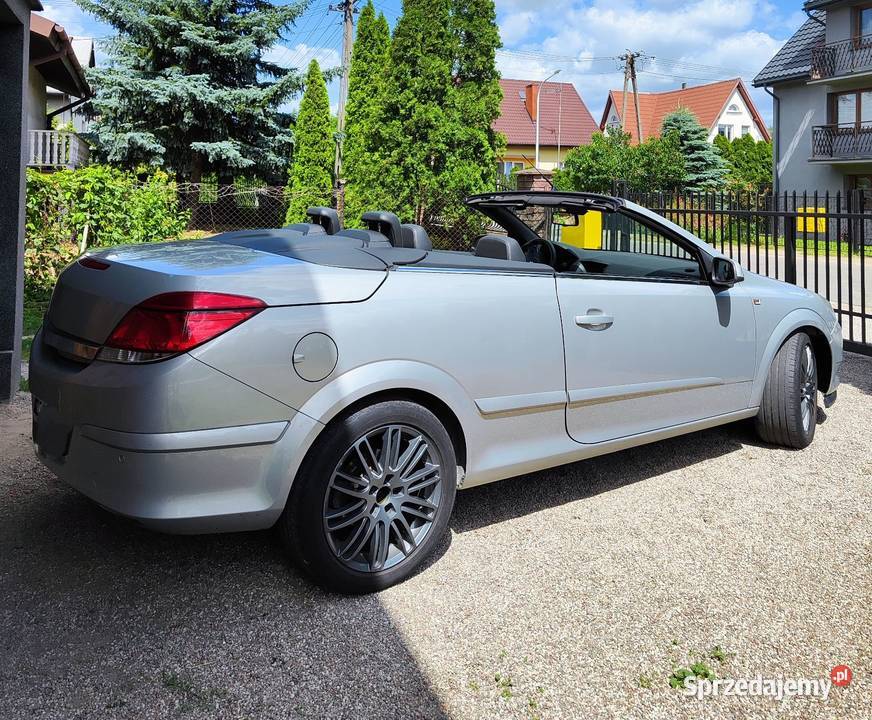 Opel Astra 19cdti 150 2007r kabriolet Astra Ciechanów